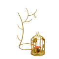 pastoral golden wind lamp wedding decoration candle light